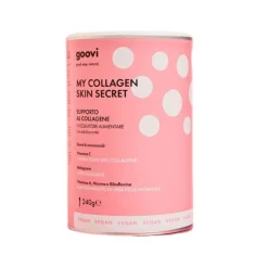 Goovi Collagene Vegetale Frutti di Bosco Integratore Alimentare 240g
