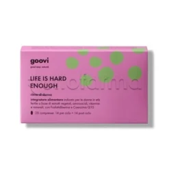 Goovi Ritmo Donna Life Is Hard Enough 28 Compresse
