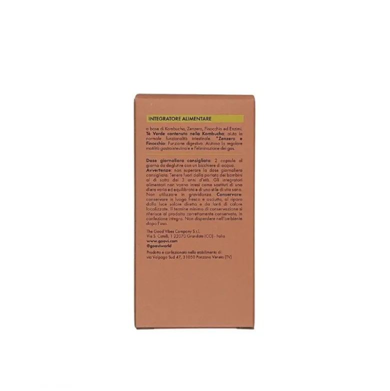 Goovi Shape Your Belly Integratore Digestione e Gonfiore 60 Compresse
