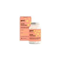 Goovi Shape Your Belly Integratore Digestione e Gonfiore 60 Compresse