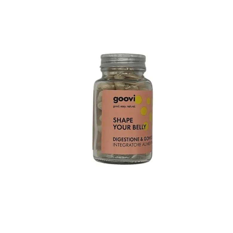 Goovi Shape Your Belly Integratore Digestione e Gonfiore 60 Compresse