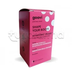 Goovi Shape Your Booty Integratore Tonico per Cellulite 60 Compresse
