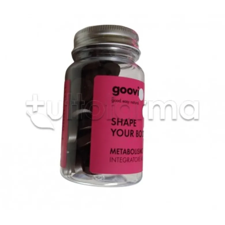 Goovi Shape Your Booty Integratore Tonico per Cellulite 60 Compresse