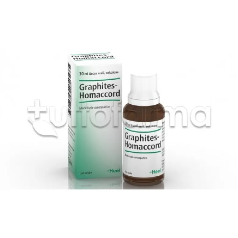 Graphites Homaccord Heel Guna Gocce Omeopatiche 30ml