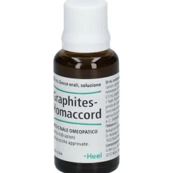 Graphites Homaccord Heel Guna Gocce Omeopatiche 30ml