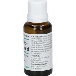 Graphites Homaccord Heel Guna Gocce Omeopatiche 30ml