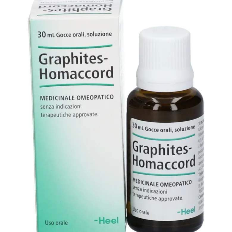 Graphites Homaccord Heel Guna Gocce Omeopatiche 30ml