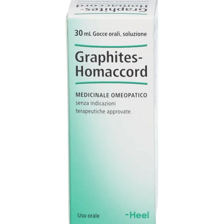 Graphites Homaccord Heel Guna Gocce Omeopatiche 30ml