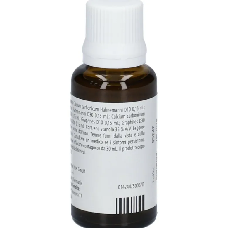 Graphites Homaccord Heel Guna Gocce Omeopatiche 30ml