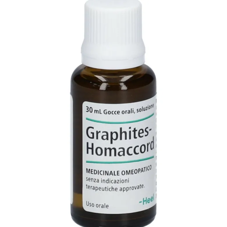 Graphites Homaccord Heel Guna Gocce Omeopatiche 30ml