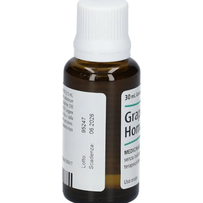 Graphites Homaccord Heel Guna Gocce Omeopatiche 30ml