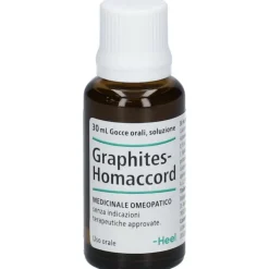 Graphites Homaccord Heel Guna Gocce Omeopatiche 30ml