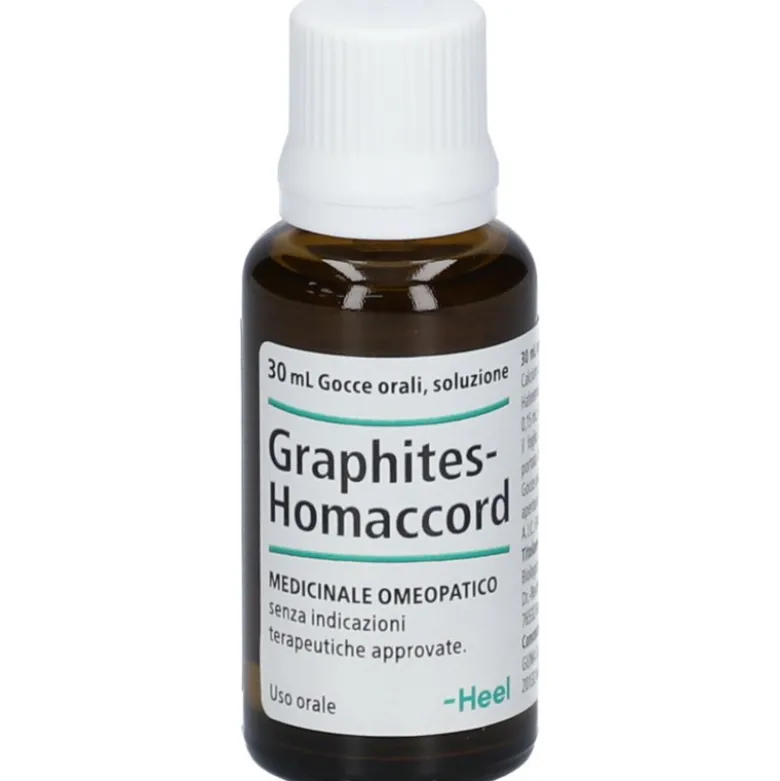 Graphites Homaccord Heel Guna Gocce Omeopatiche 30ml