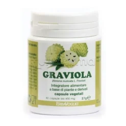 Graviola per Regolarità Intestinale 60 Capsule 27g