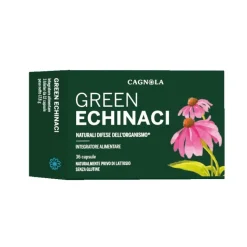 Green Echinaci Integratore con Echinacea Difese Immunitarie 36 Capsule