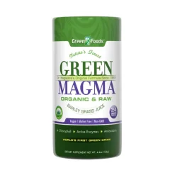 Green Magma Succo d'Erba d'Orzo Biologico Depurativo 250 Tavolette