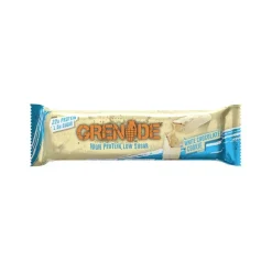 Grenade White Choco Cookie snack proteico gusto biscotto e cioccolato bianco barretta da 60g