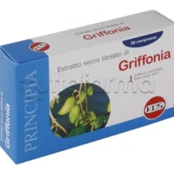 Griffonia Estratto Secco Integratore per Controllo della Fame 60 Compresse