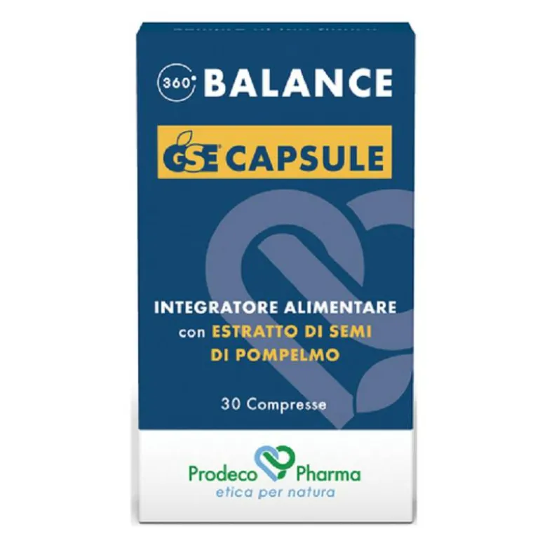 GSE Capsule Integratore per Difese Immunitarie 30 Capsule