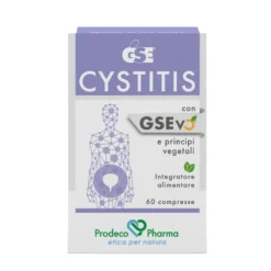 GSE Cystitis Integratore Vie Urinarie e Cistite 60 Compresse