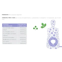 GSE Cystitis Integratore Vie Urinarie e Cistite 60 Compresse