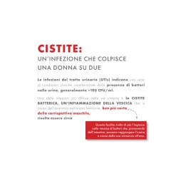 GSE Cystitis Integratore Vie Urinarie e Cistite 60 Compresse