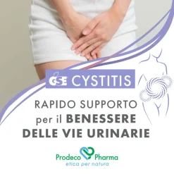 GSE Cystitis Integratore Vie Urinarie e Cistite 60 Compresse