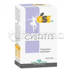 GSE Cystitis Integratore Vie Urinarie e Cistite 60 Compresse