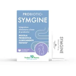 GSE Probiotic + Symgine Integratore Equilibrio Intestinale e Vaginale 15 Stick