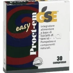 GSE Proct-Em Integratore per Emorroidi 60 Compresse