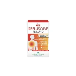 GSE Reflusolve Rapid Integratore Reflusso e Acidità 14 Stick