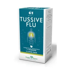 Gse Tussive Flu per Benessere della Gola 12 Stickpack