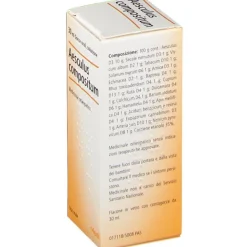 Guna Aesculus Compositum Heel Gocce Omeopatiche per Circolazione 30ml