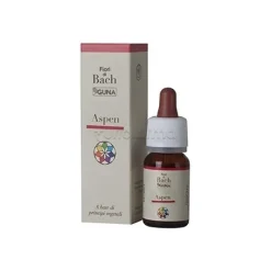Guna Aspen Fiori di Bach Gocce Contro Paure Vaghe 10ml