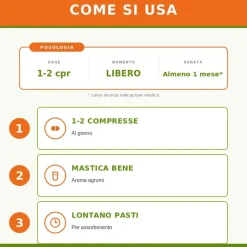 Gunabrain Integratore per Stanchezza Mentale e Memoria 30 Compresse