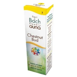 Guna Chestnut Bud Fiori di Bach Gocce per Memoria e Apprendimento 10ml