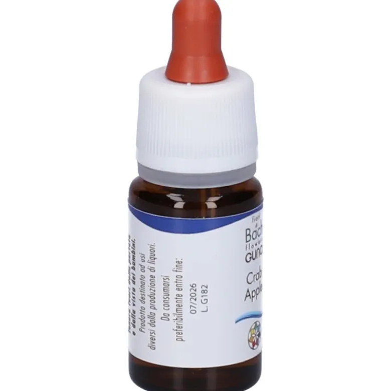 Guna Crab Apple Fiori di Bach Rimedio per Accettazione Di Sé Gocce 10ml