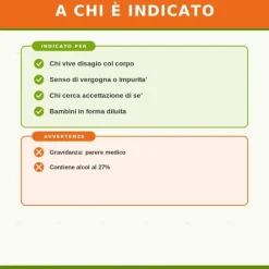 Guna Crab Apple Fiori di Bach Rimedio per Accettazione Di Sé Gocce 10ml