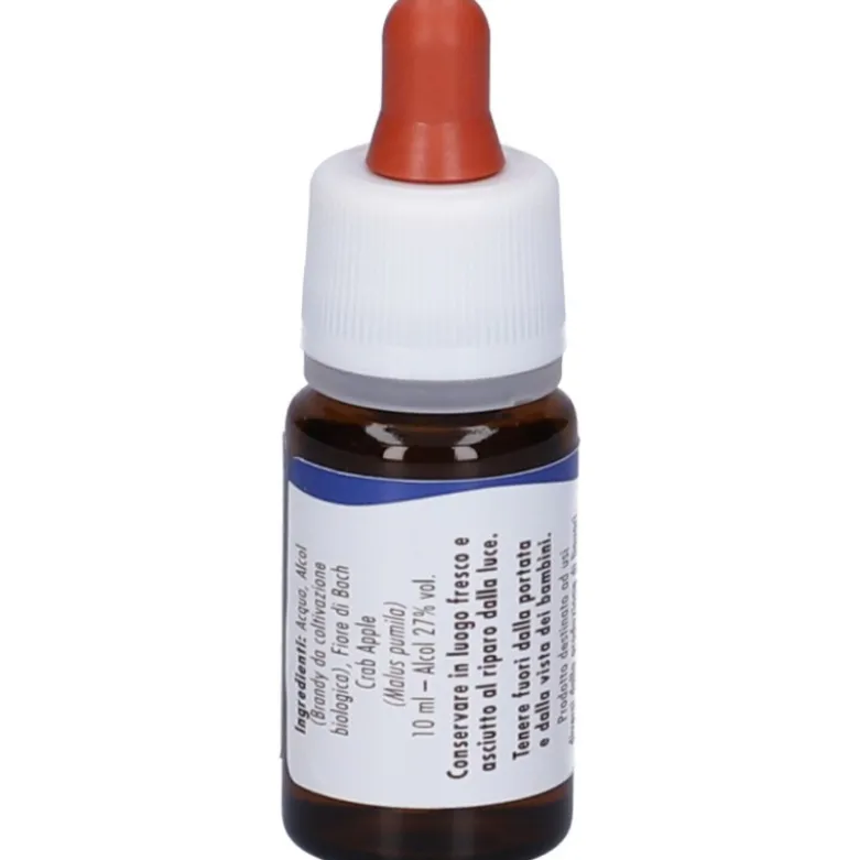 Guna Crab Apple Fiori di Bach Rimedio per Accettazione Di Sé Gocce 10ml