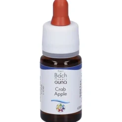 Guna Crab Apple Fiori di Bach Rimedio per Accettazione Di Sé Gocce 10ml