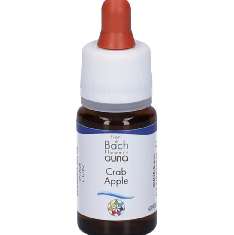 Guna Crab Apple Fiori di Bach Rimedio per Accettazione Di Sé Gocce 10ml