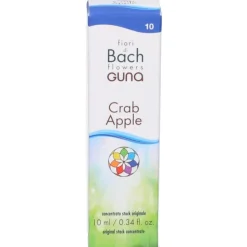 Guna Crab Apple Fiori di Bach Rimedio per Accettazione Di Sé Gocce 10ml