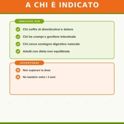 Guna Divertikur Dolore Integratore per Diverticoli 30 Compresse