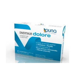 Guna Divertikur Dolore Integratore per Diverticoli 30 Compresse