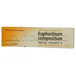 Guna Euphorbium Compositum Heel Spray Nasale Omeopatico per Sinusite 20ml