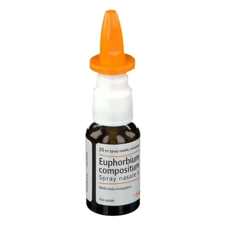 Guna Euphorbium Compositum Heel Spray Nasale Omeopatico per Sinusite 20ml