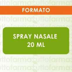 Guna Euphorbium Compositum Heel Spray Nasale Omeopatico per Sinusite 20ml
