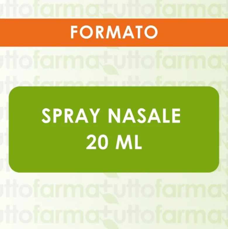 Guna Euphorbium Compositum Heel Spray Nasale Omeopatico per Sinusite 20ml