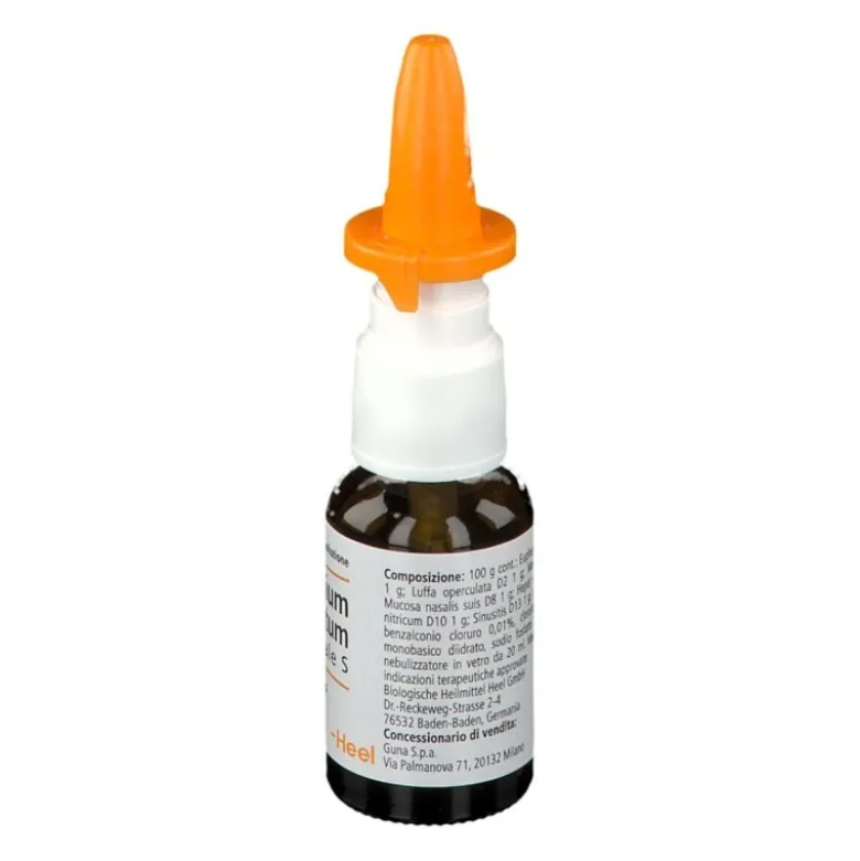 Guna Euphorbium Compositum Heel Spray Nasale Omeopatico per Sinusite 20ml