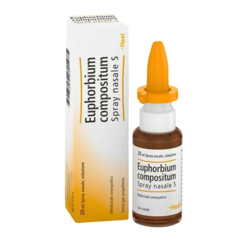 Guna Euphorbium Compositum Heel Spray Nasale Omeopatico per Sinusite 20ml